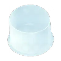 Tapas con Pestaña para Conectores Roscados