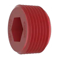 MOCAP - Tapones para conector hexagonal en rosca NPT