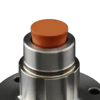 Tapones huecos de silicón