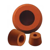 Tapones Cónicos Huecos de Silicón