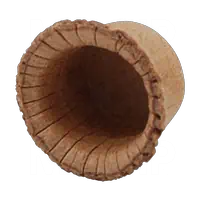 Tapón de papel - Cónico