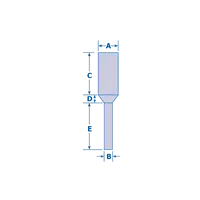 Tapón de Tirador de Silicón
