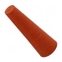 Tapón cónico de silicona
