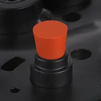 Tapones cónicos de silicona