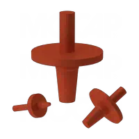 MOCAP - Tapones Arandela de Silicón