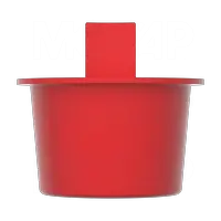 Tapones de plástico con asa