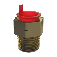 Tapones de extracción externos de plástico