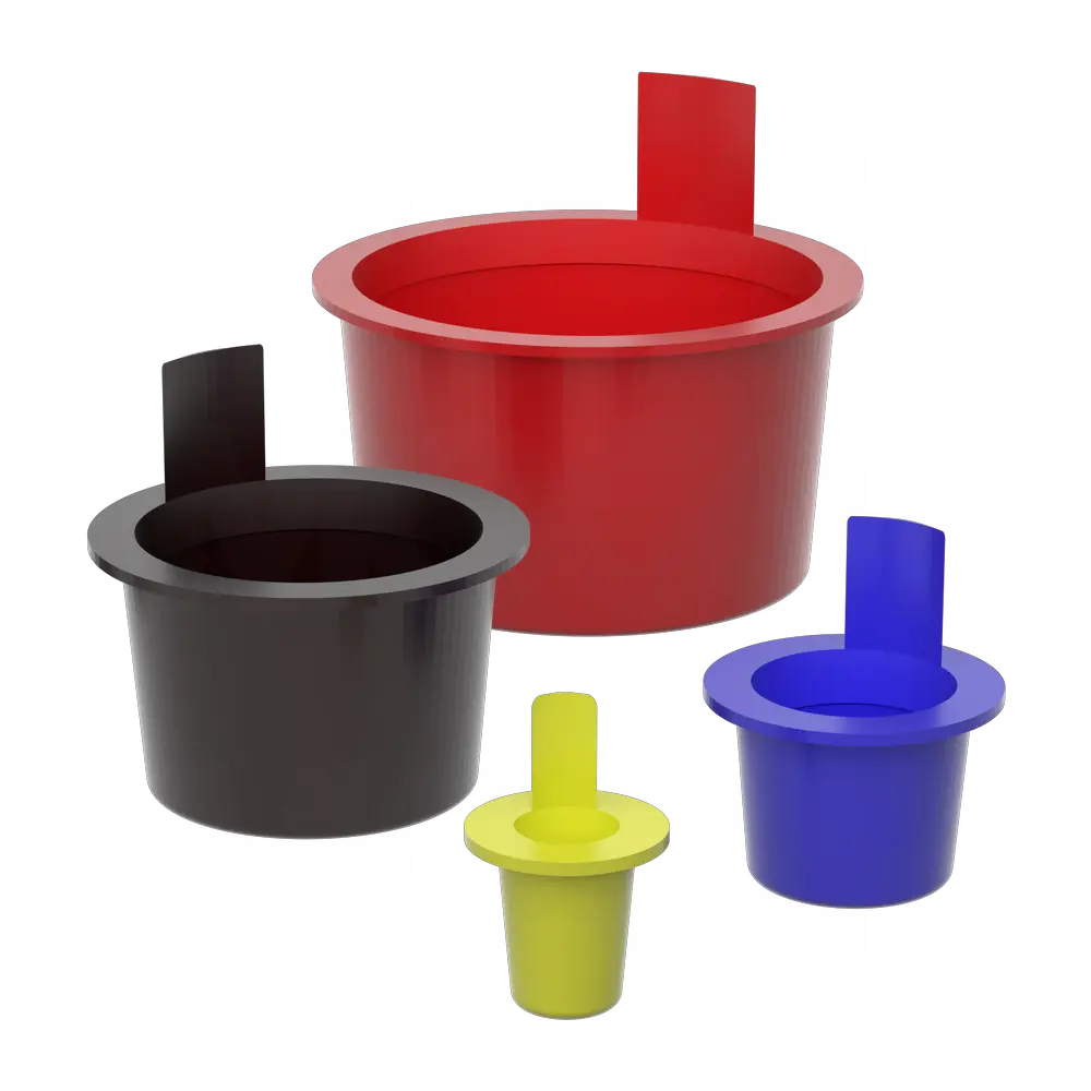 Tapones Cónicos con Jalador al exterior