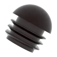 OVD - Tapón Redondo para Tubo (abovedados)
