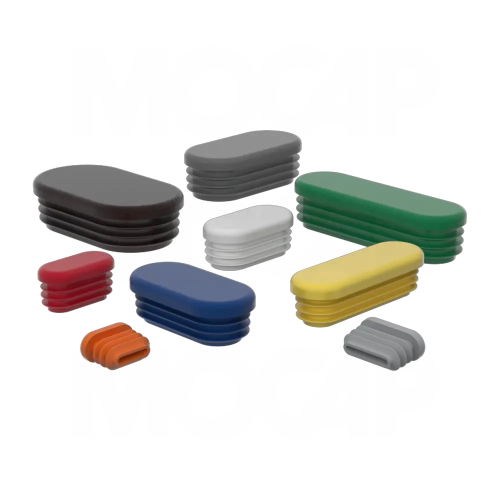 Tapones Redondos para Tubería con terminación plana