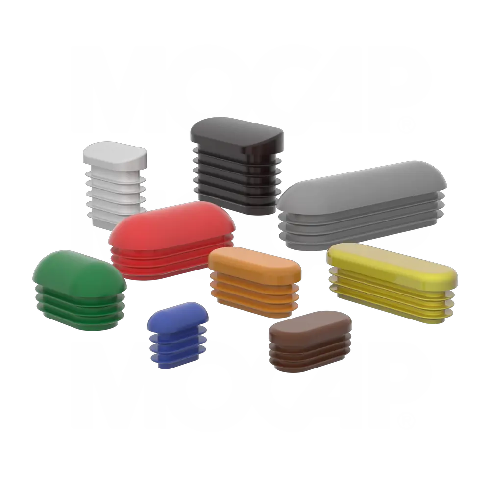 Tapones Ovalados para Tubería