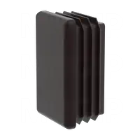 RCF - Tapón Rectangular para Tubo (planos)