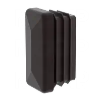 Protector de Punta Pirámide para Muebles Metálicos