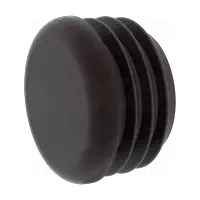Tapón de tubería redonda