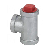 Tapones  de plastico con cabeza cuadrada y pestana para roscas NPT