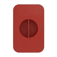 Tapones de plástico para conexiones de brida con tirador