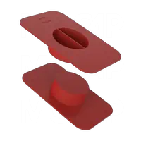 Tapones para puertos de brida con jalador LDPE