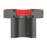 Bridas hidráulicas con división SAE 3000 lb