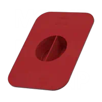 Tapones de brida con pestaña