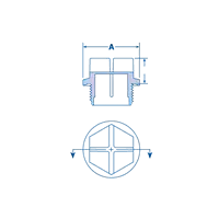 Tapones Herméticos - Rosca Métrica