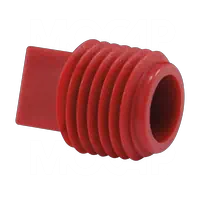 Tapones con Cabeza Cuadrada para Rosca NPT