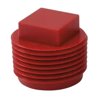 Tapones con Cabeza Cuadrada para Rosca NPT