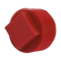 Tapones con Cabeza Cuadrada para Rosca NPT