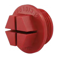 Tapones herméticos roscados UNF/Std con cabeza hexagonal