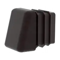SQA - Tapón Cuadrado para Tubo (en ángulo)