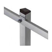 Deslizadores cuadrados para muebles