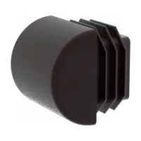 SQD - Tapón Cuadrado para Tubo (curveados)