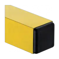 Tapón de tubo cuadrado