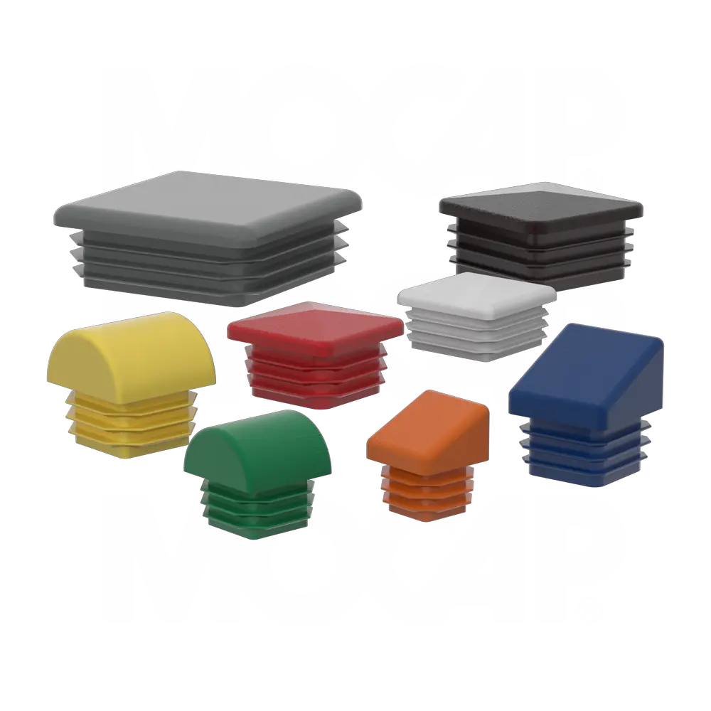 Tapones Cuadrados para Tubería