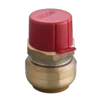 Cubiertas con Tirador Lateral para Roscas BSP