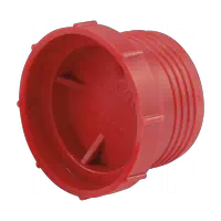 Tapones para Tubo MS-21921 Acampanado y Ensamble de Tuercas