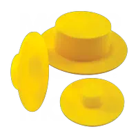 Tapa Tapón Cónica Pestaña Extra Grande