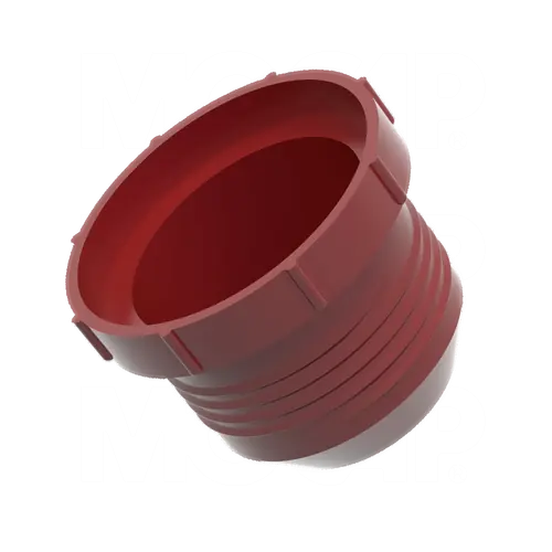 Tapones de Plástico Acampanados para Ajuste JIC