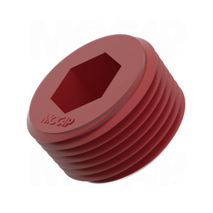 Tapones con Macho Hexagonal para Roscas NPT Tapones para conector hexagonal en rosca NPT