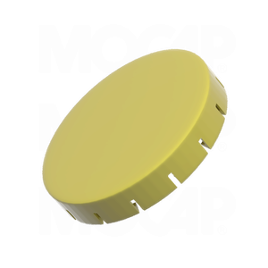 Tapas para Ajuste Externo con Reborde Protector para Exterior de Bridas
