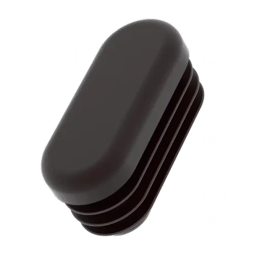 Tapón de tubería ovalado