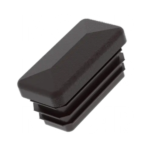 Tapón Rectangular para Tubo (pirámide)