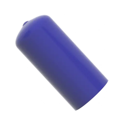 Gorra redonda de vinilo